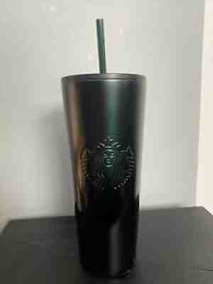 Starbucks Green Black Ombre Gradient - Stainless Steel 24oz - Brand New - Sold on eBay Jun 29, 2021 for $23.99