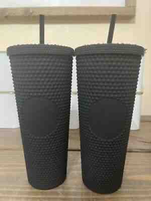 Starbucks Fall 2019 Limited Edition Studded Tumbler Cup - Matte Black - Sold on eBay Jul 07, 2021 for $30.00