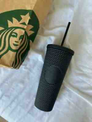 Starbucks black matte studded tumbler Fall 2019 - New! - Sold on eBay Jul 17, 2021 for $28.00