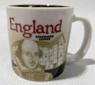 Starbucks Collector Series 2011 Mug England Shakespeare Mini 3 oz - Sold on eBay Jul 17, 2021 for $12.97