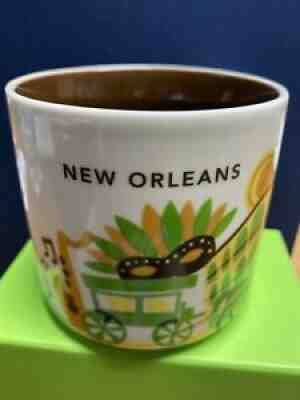NEW Starbucks New Orleans Ceramic Coffee Mug You Are Here Series Cup With Box - Sold on eBay Sep 10, 2021 for $25.45