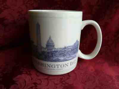 STARBUCKS COFFEE MUG - WASHINGTON D.C. - ARCHITECT SERIES - 2006 - Sold on eBay Sep 23, 2021 for $5.95