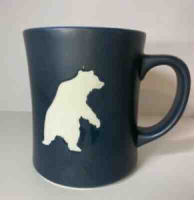 Starbucks 2012 Yukon Polar Bear Embossed Coffee Mug Cup Blue 16oz - Sold on eBay Aug 06, 2021 for $25.99