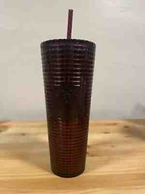 Starbucks Limited Edition Purple Grid Tumbler 2020 - Sold on eBay Jul 07, 2021 for $21.00