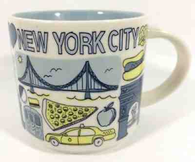 Starbucks Coffee NEW YORK City Mug "Been There Collection" 2018 NEW without BOX - Sold on eBay Sep 15, 2021 for $29.99