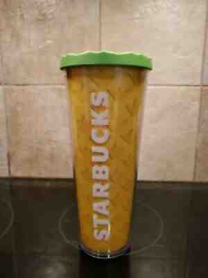 Starbucks Pineapple Travel Tumbler Cold Cup Acrylic 24 oz Venti City Mug 2014 - Sold on eBay Jul 08, 2021 for $32.00