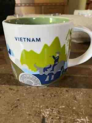Starbucks Vietnam Mug - You Are Here Collection - Sold on eBay Aug 28, 2021 for $16.00