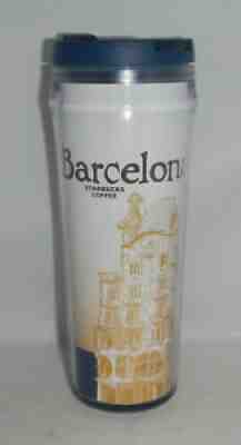 Starbucks Coffee 2004 Barcelona Spain Travel Tumbler Mug Cup 12 oz Collection - Sold on eBay Jun 27, 2021 for $23.12