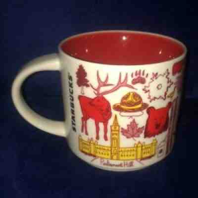 Starbucks Been There Global City Collectors 14oz Canada Mug 2018Â  - Sold on eBay Aug 29, 2021 for $20.50