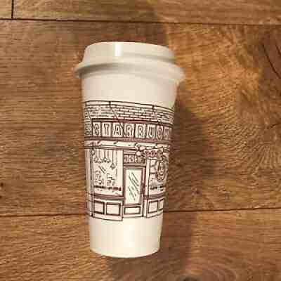 Starbucks Reusable Hot Cup 16 Fl Oz Lid BPA Free Pike Place Market First Store - Sold on eBay Jul 22, 2021 for $9.00