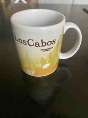 Los Cabos Starbucks Mug Made Mexico 2009 Ultra Rare Yellow Version Icon Whale - Sold on eBay Sep 14, 2021 for $520.00