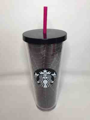 Starbucks Glitter Spiderweb Halloween Tumbler 2019 - Sold on eBay Sep 22, 2021 for $250.00