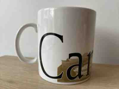Starbucks City Mug Collectors Series Canberra 2003 18oz Mug Rare Mint Aus Seller - Sold on eBay Aug 30, 2021 for $36.54