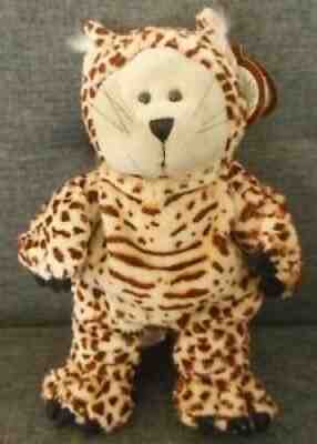 2005 Starbucks Cheetah/Leopard Bearista Bear 40th Edition NWT NEW - Sold on eBay Sep 20, 2021 for $13.50