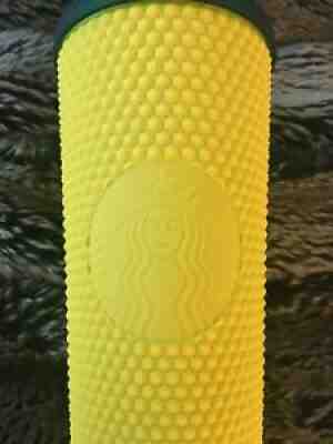 STARBUCKS Hawaiian 2020 Yellow Pineapple Matte Studded cold cup 24oz- FREE ship - Sold on eBay Jul 11, 2021 for $35.00