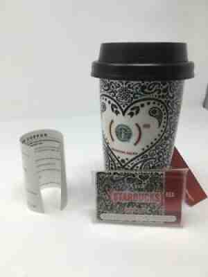 HTF NOS Jonathan Adler Starbucks Tumbler 2010 W/tags And Red Card - Sold on eBay Jul 06, 2021 for $85.00