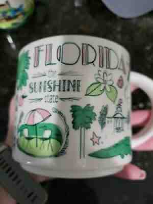 Starbucks Coffee Mug Cup You Are Here Florida - Sold on eBay Sep 07, 2021 for $6.49