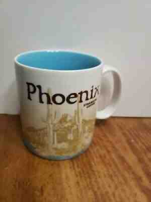 Starbucks PHOENIX Global Icon City Collector Series Coffee Mug, 2011 16oz - Sold on eBay Sep 24, 2021 for $10.50