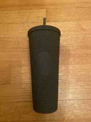 Starbucks Matte Black Studded Tumbler - New - Sold on eBay Sep 24, 2021 for $34.99
