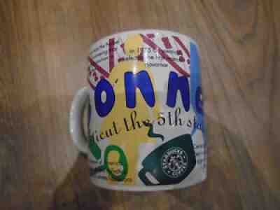 Vintage 1997 Starbucks Connecticut States of Bean Mug - Sold on eBay Aug 27, 2021 for $12.99