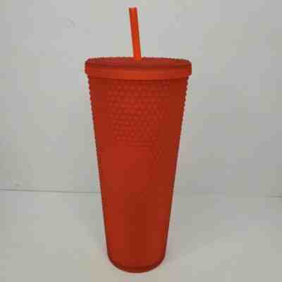 Starbucks 2020 Studded Holiday Tumbler, 24oz - Matte Red - Sold on eBay Aug 09, 2021 for $25.00