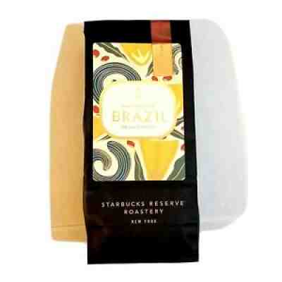 Starbucks Reserve Santuario Sul Brazil Geisha Varietal Coffee Beans 16 oz (1 LB) - Sold on eBay Sep 19, 2021 for $69.99