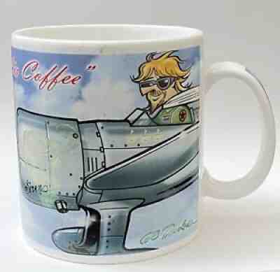 Starbucks GB Gary Trudeau Clouds In His Coffee Mug Cup 18oz Just Wing It! Plane - Sold on eBay Jul 17, 2021 for $9.99