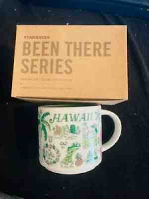HTF RARE Starbucks Hawaii Been There Series Coffee Mug Cup 14 Oz Collection 2019 - Sold on eBay Sep 24, 2021 for $39.99