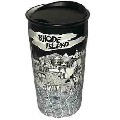 Very Rare 2017 Starbucks Been There Rhode Island RI Ceramic Tumbler 12oz CoastÂ 