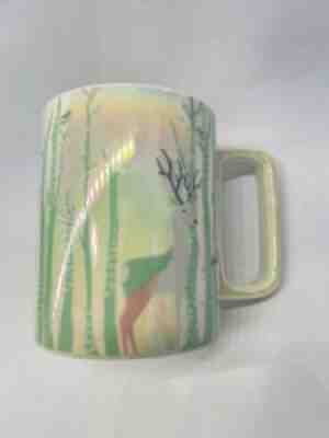 Starbucks 2020 Holiday Christmas Mug Cup Deer Iridescent Opal Ceramic 14 oz New - Sold on eBay Sep 18, 2021 for $27.99