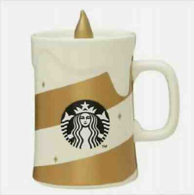 STARBUCKS 2020 Holiday Christmas Mug Candle Gold Cup 8ozã?? - Sold on eBay Sep 17, 2021 for $12.05