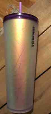 Starbucks Halloween 2021 Purple and Frosted White Spiderweb Tumbler 24oz - Sold on eBay Sep 24, 2021 for $172.00
