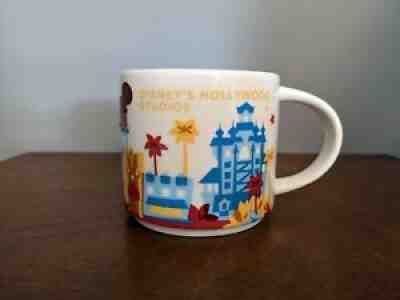 Starbucks You Are Here 14 oz Disney Hollywood Studios Mug NO BOX - Sold on eBay Sep 02, 2021 for $28.00