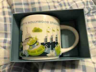 Disney Parks Starbucks You Are Here Hollywood Studios Toy Story Aliens 14oz Mug - Sold on eBay Sep 17, 2021 for $29.50
