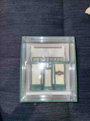 VINTAGE STARBUCKS PIKE PLACE LIMITED EDITION CERAMIC XMAS VILLAGE HOUSE - Sold on eBay Sep 24, 2021 for $49.99