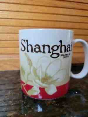 Starbucks Coffee Mug Shanghai - 2011 City Collector Series 16oz unused open box - Sold on eBay Aug 01, 2021 for $9.99
