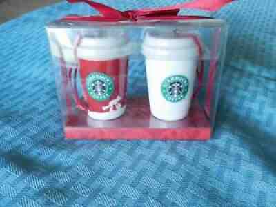 Starbucks Christmas Ornaments NIB - Sold on eBay Jul 16, 2021 for $9.50