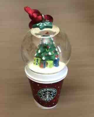 2007 Starbucks Coffee To Go Cup 3â? Christmas Tree Hanging Ornament Snow Globe - Sold on eBay Jul 17, 2021 for $24.99