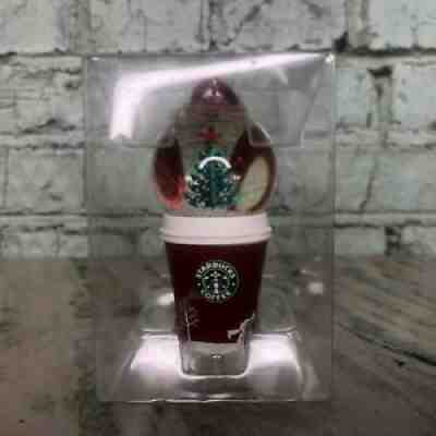 Starbucks Ornament Snow Globe - Sold on eBay Sep 24, 2021 for $12.00