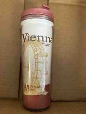 Starbucks City Series Vienna Coffee Tumbler Mug - Sold on eBay Jul 16, 2021 for $13.99