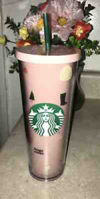 (Rare) Starbucks Ban.do Sweater Weather Cold Cup- Venti Tumbler 24oz - Sold on eBay Jul 29, 2021 for $71.00