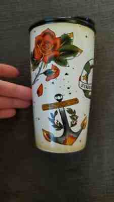 2015 Starbucks Tattoo Siten Tumbler. - Sold on eBay Jul 13, 2021 for $55.92