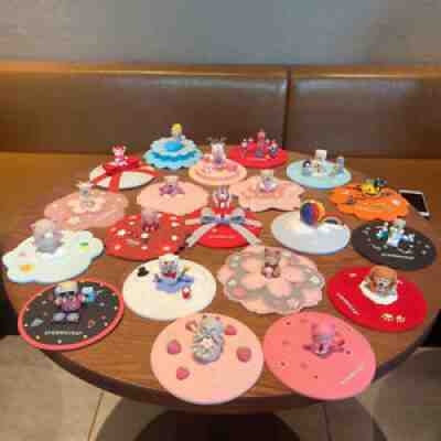 Starbucks Mug Coffee Cup Lid Silicone Cup Lid Sakura Bear Blue Mermaid Rabbit - Sold on eBay Sep 22, 2021 for $12.99