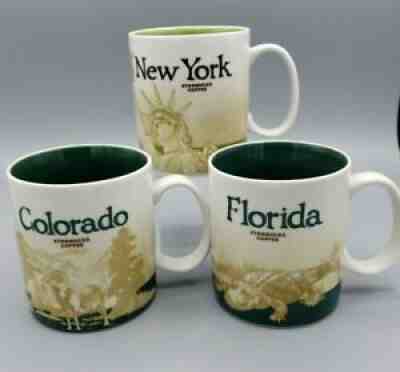 Starbucks Global City Icon Collector Series 16 oz Coffee Mug You choose CO NY FL - Sold on eBay Sep 24, 2021 for $9.99