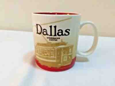 Starbucks Dallas Global Icon City Collector Series 16 oz Coffee Cup Mug 2012 - Sold on eBay Aug 01, 2021 for $7.99