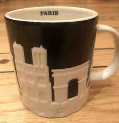 Starbucks 2011 Paris Relief Collector Series 16oz Mug - Skyline, Eiffel Tower - Sold on eBay Aug 03, 2021 for $38.00