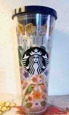 Starbucks birds bugs butterflies popular nature tumbler