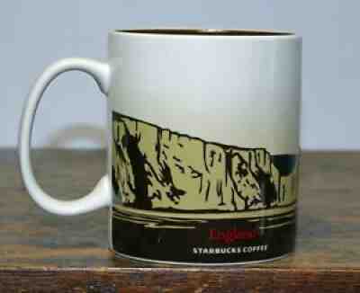 Starbucks 2010 16oz Mug London (England) Shakespeare White Cliffs of Dover - Sold on eBay Jul 06, 2021 for $21.21