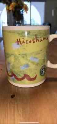 Starbucks HIROSHIMA Mug. Made in Japan. Country Series Artsy mug Original Yellow - Sold on eBay Jul 03, 2021 for $9.00