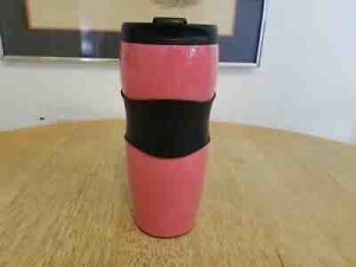 Starbucks 2005 Stainless Steel Pink Lucy Tumbler, 16 oz. - Sold on eBay Sep 20, 2021 for $18.96